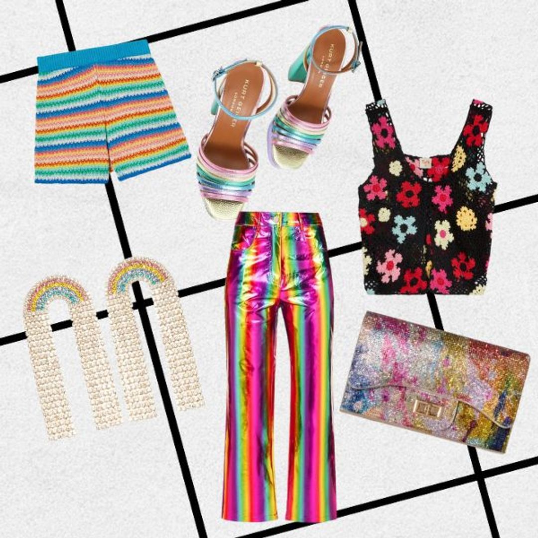 8 chic rainbow outfit ideas that are perfect for Pride 2023