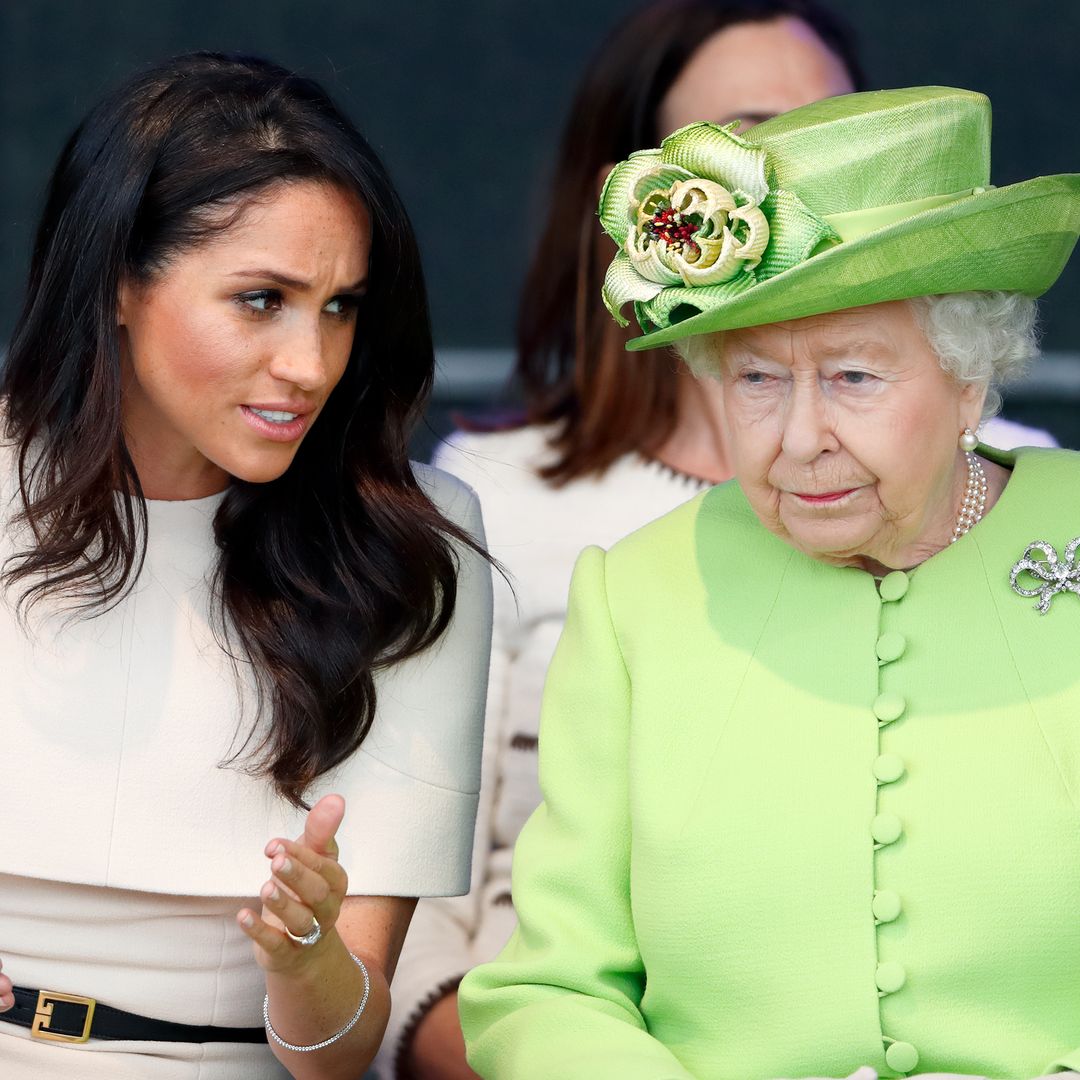 Meghan Markle's 'private' defiance of Queen Elizabeth at royal wedding