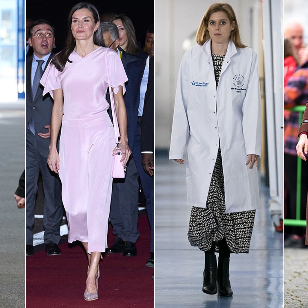 Royal Style Watch: From Princess Kate's Zara blazer to Princess Beatrice's Topshop dress