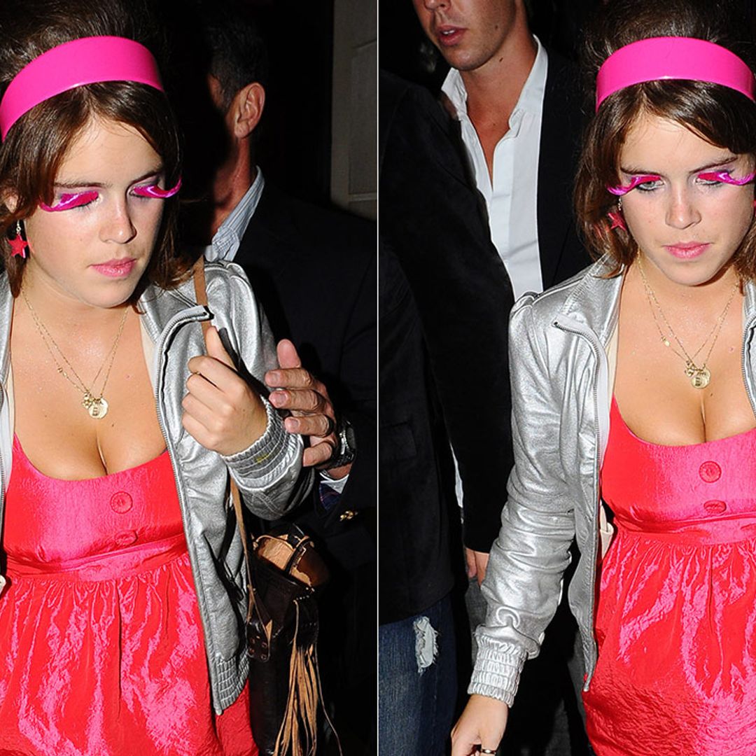 Princess Eugenie's bold clubbing outfit has to be seen to be believed