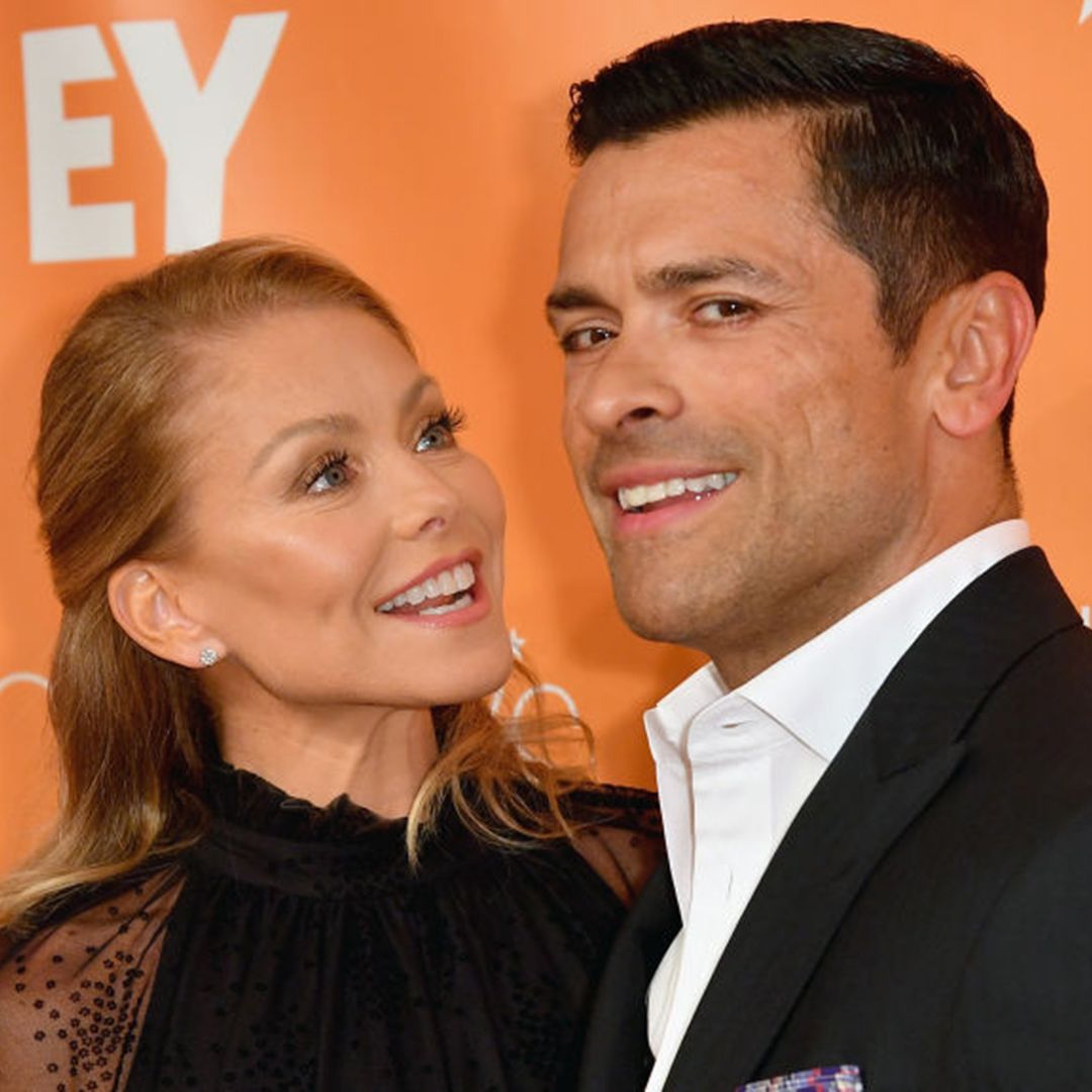 Kelly Ripa’s daughter displays all natural beauty as she supports famous dad in Italy