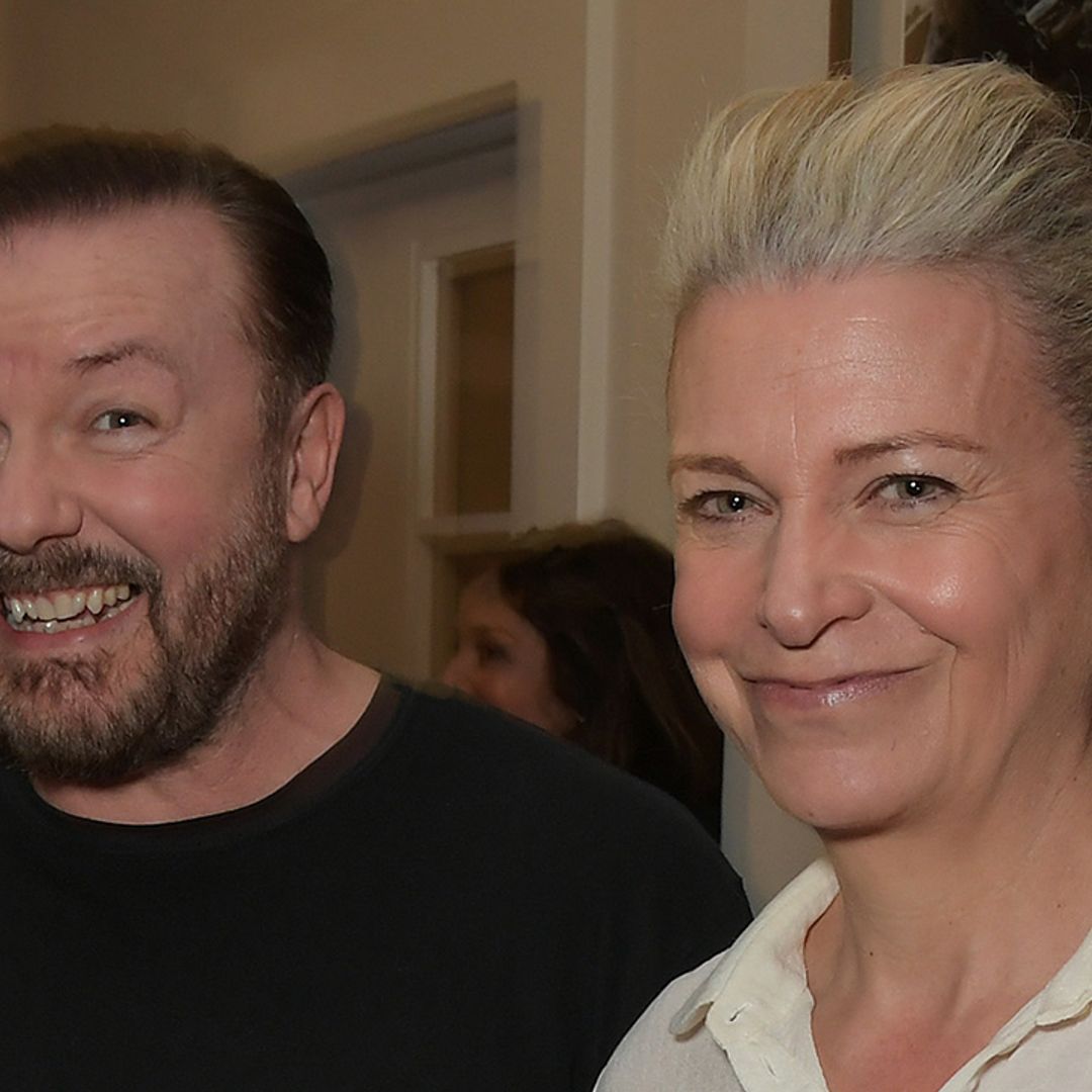 Ricky Gervais and partner Jane Fallon delight fans with 'big news'