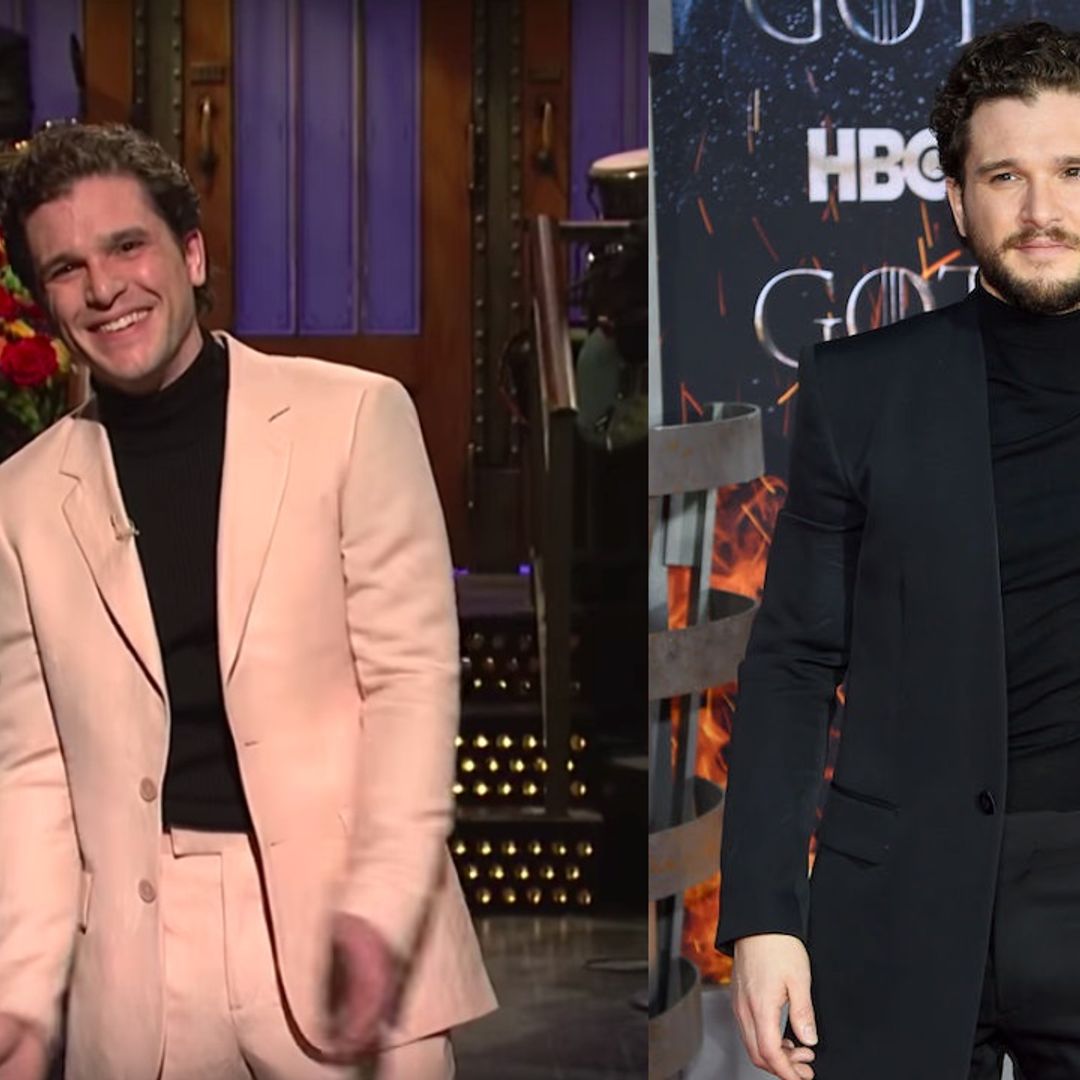 The internet is freaking out, because… Kit Harington shaved his beard off