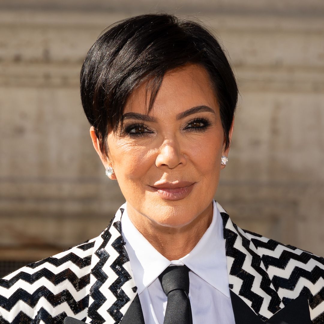 kris jenner with short hairstyle