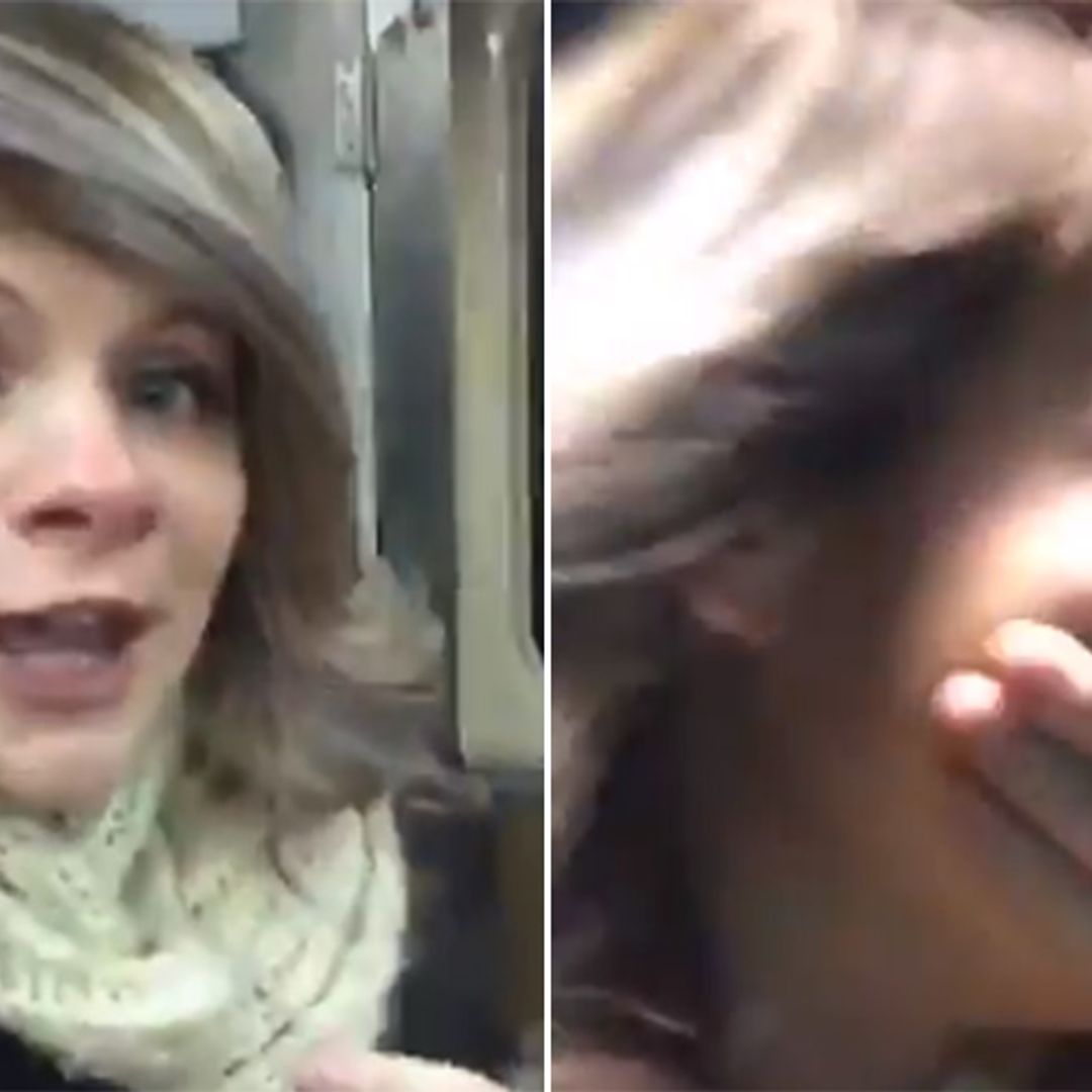 WATCH: A woman's song about being alone on a train goes viral thanks to hilarious twist