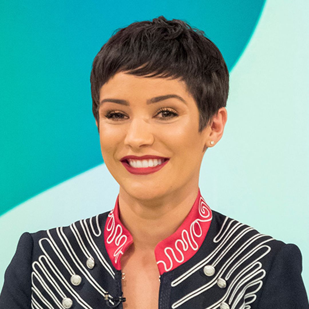 Frankie Bridge looks incredible in date night dress – and we want it!