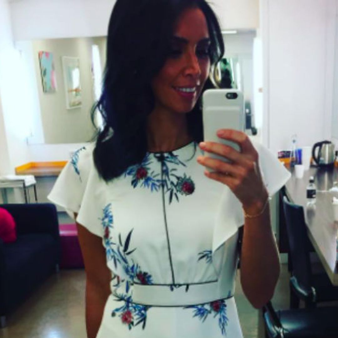 Christine Bleakley's fabulous £140 floral Phase Eight dress is now in the sale