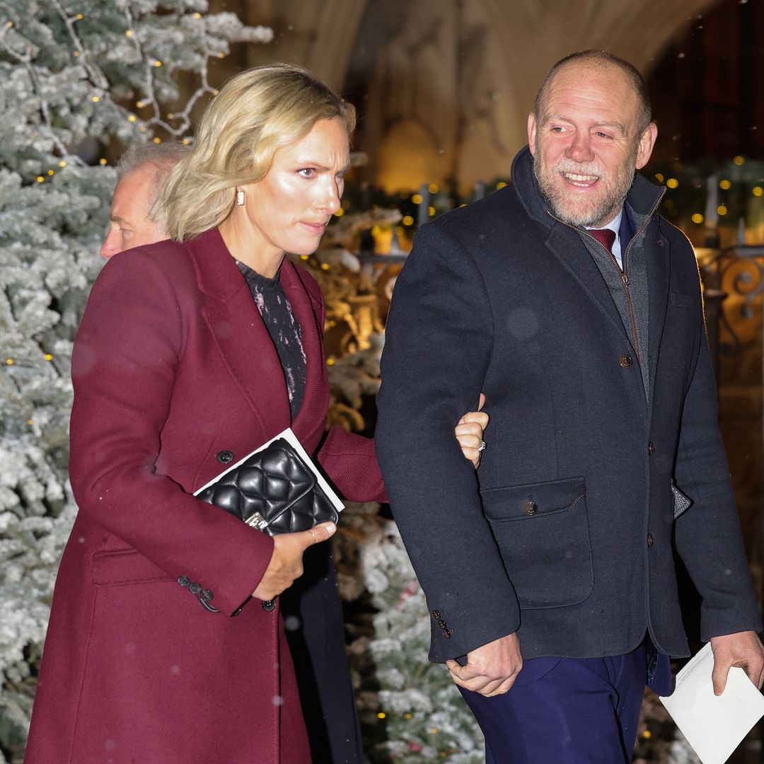 Mike Tindall showcases gorgeous Christmas tree in royal home