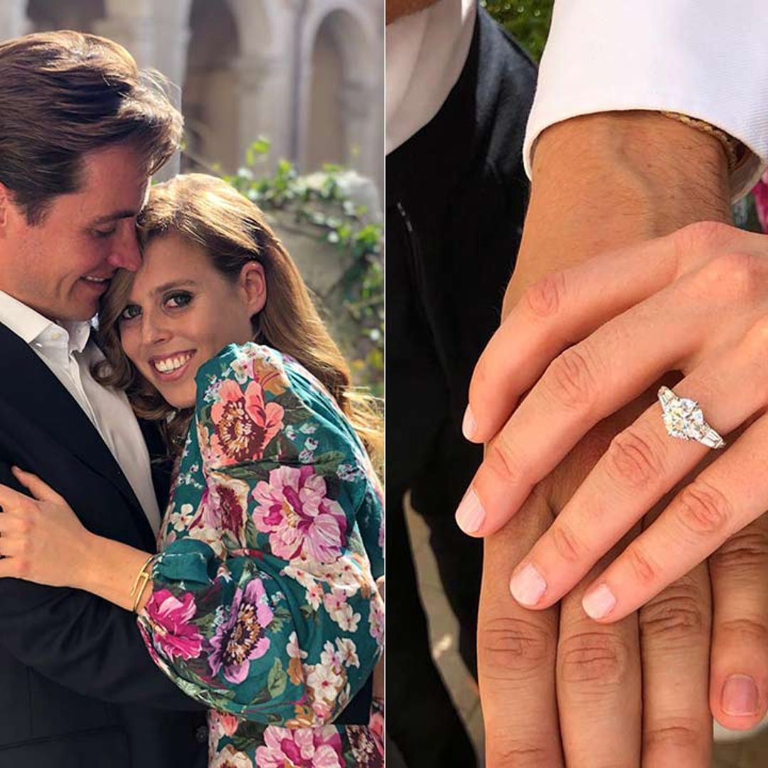 How the royals inspire engagement ring trends