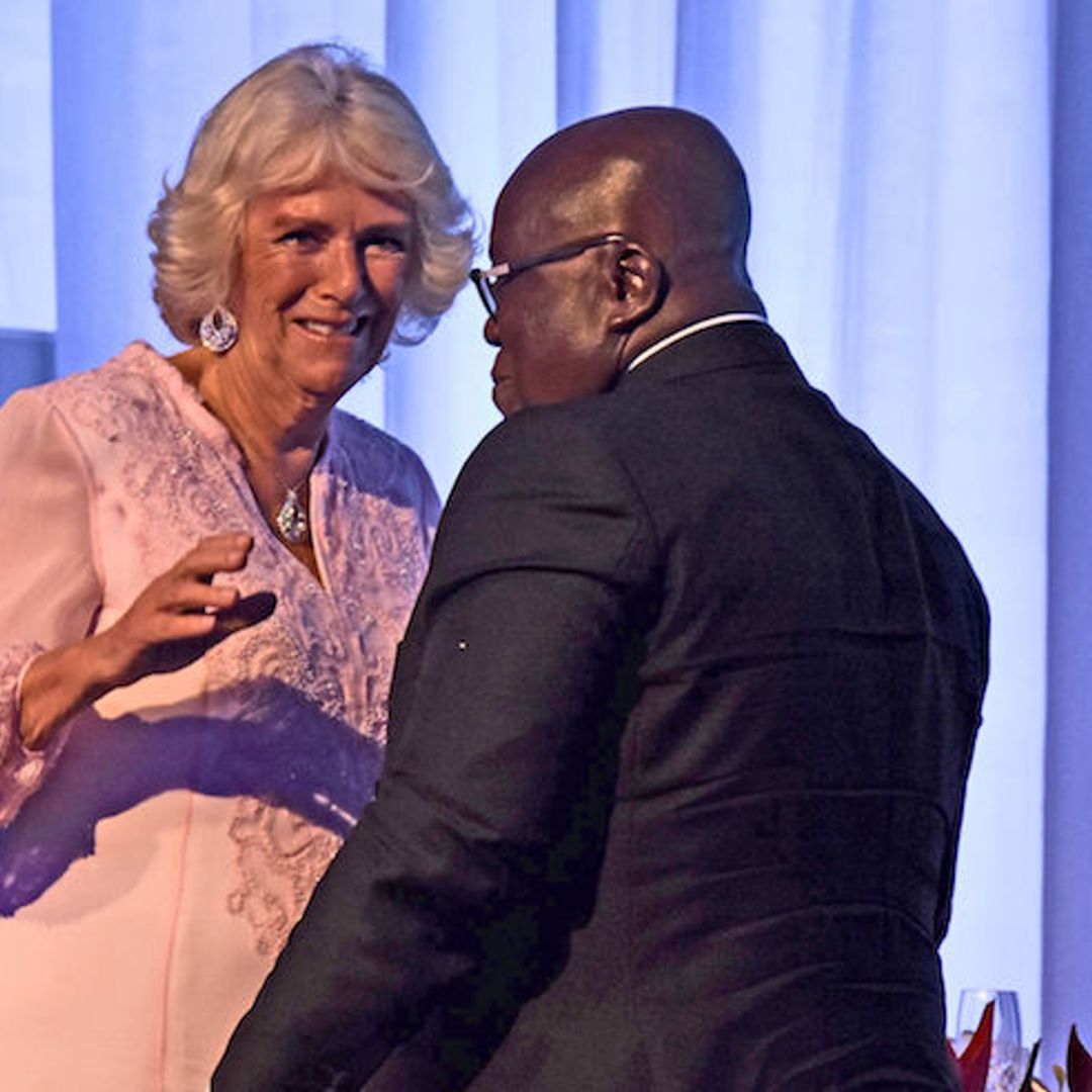 Royal fans can't believe Duchess Camilla's incredible dance moves – see the video