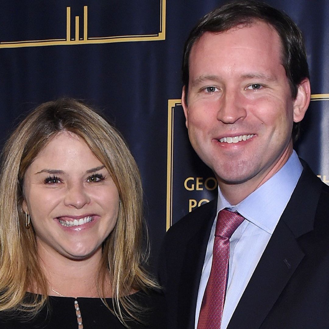 Jenna Bush Hager shares romantic picture with husband Henry - but check out their outfits!
