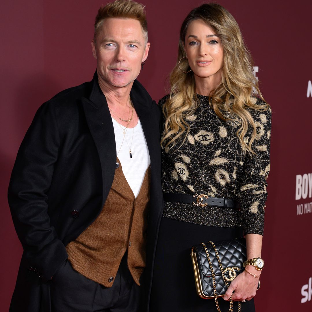 Ronan Keating's wife Storm reinforces 'hard-earned connection' with stepson