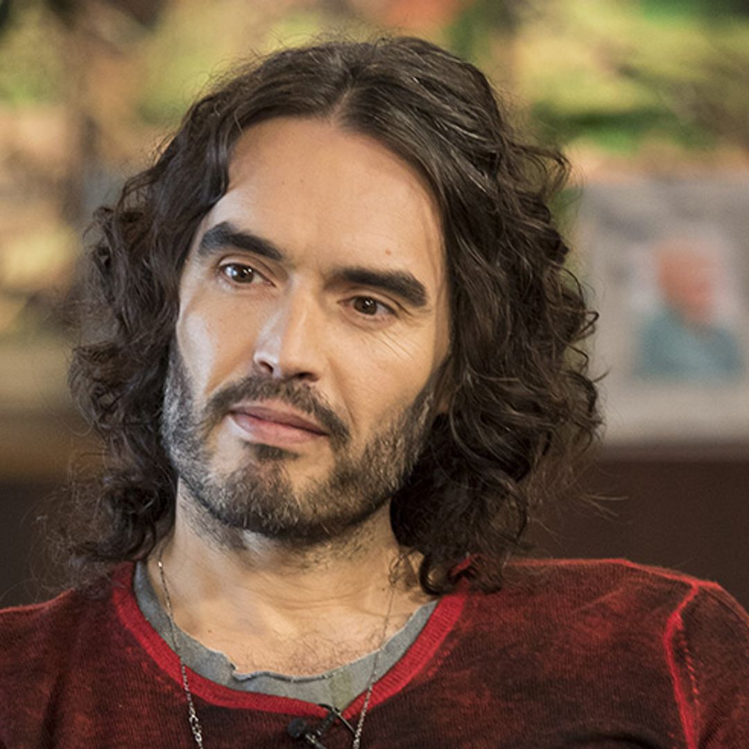 Russell Brand opens up about baby daughter Mabel and marriage to Katy Perry
