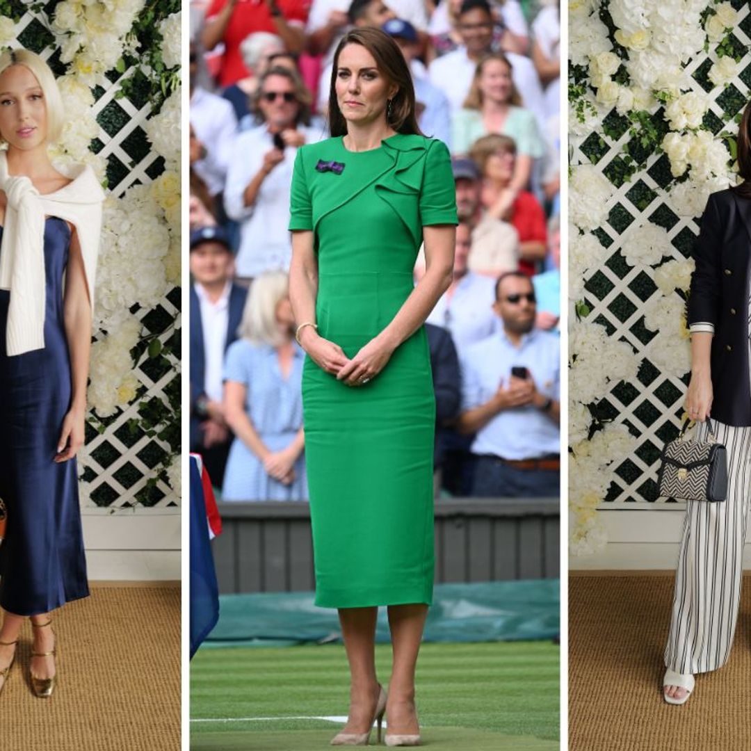 Wimbledon Style: The best dressed guests at Wimbledon 2023