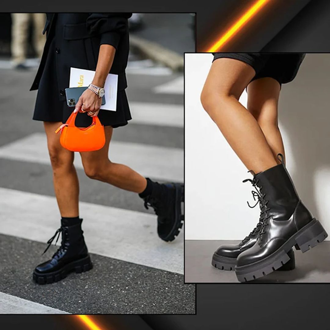 10 best chunky boots for women this winter - go big or go home