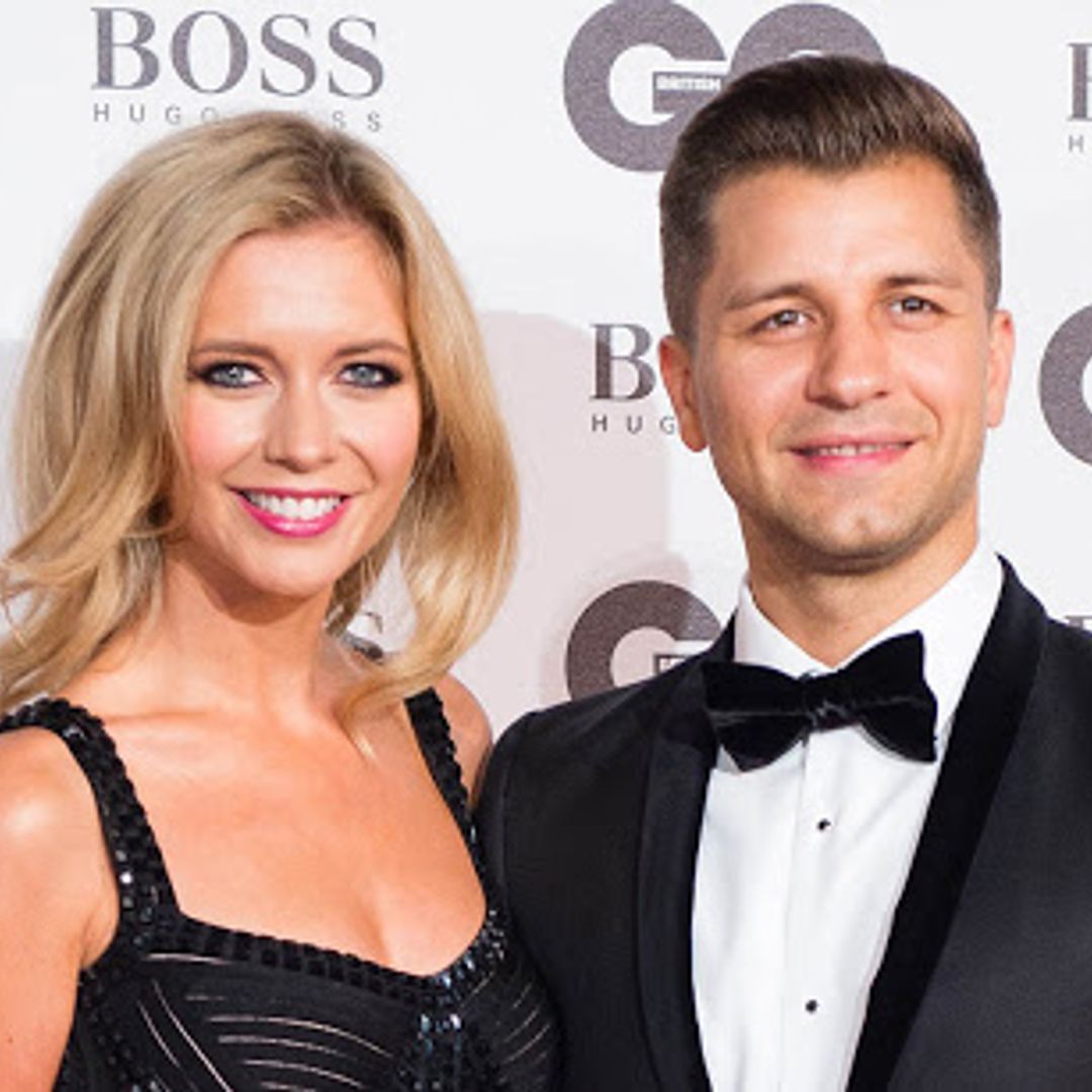 Heavily pregnant Rachel Riley makes rare mention of her time on Strictly with Pasha Kovalev