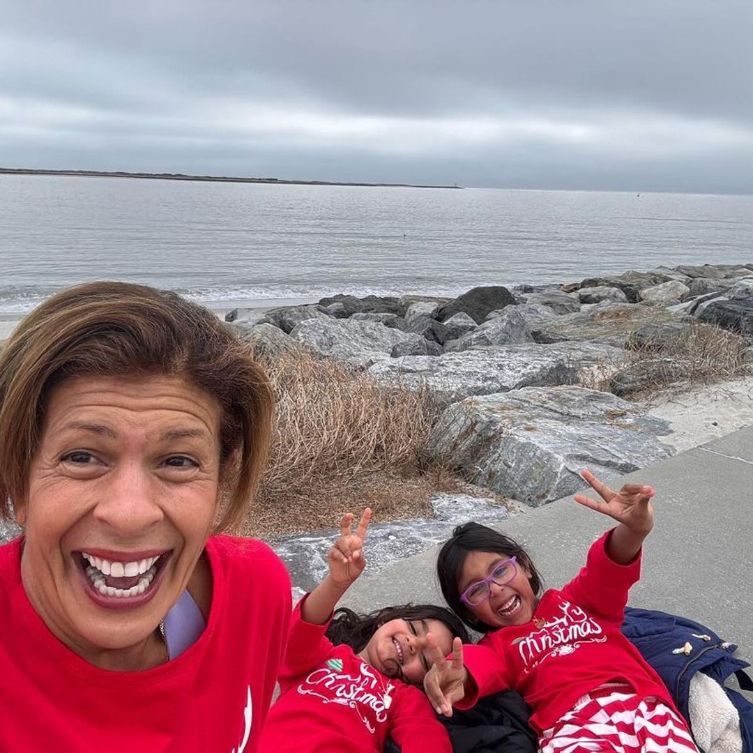 Hoda Kotb shares poignant photos with daughters Hope and Haley after emotional final Today moment