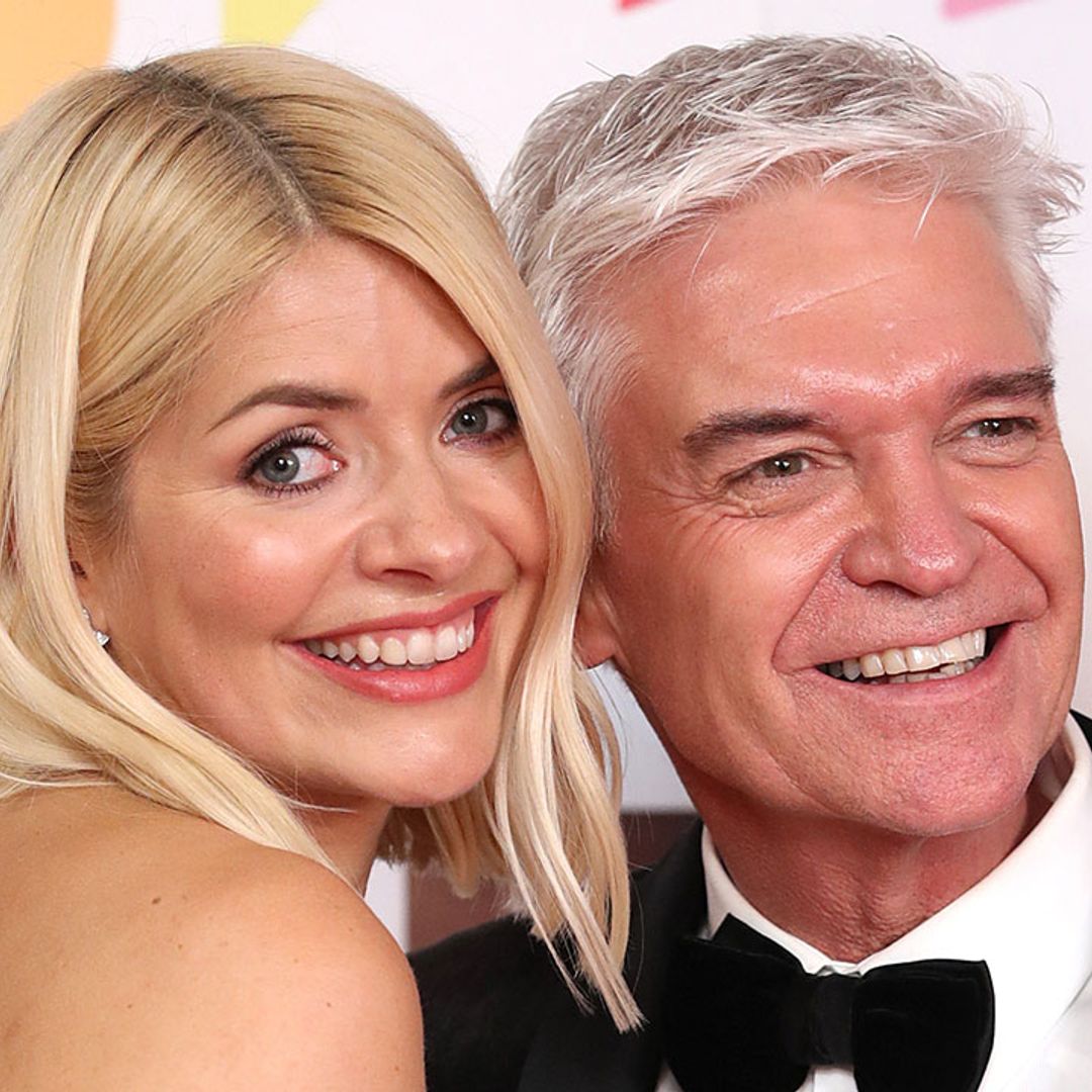 Holly Willoughby's children give Phillip Schofield surprise birthday gift