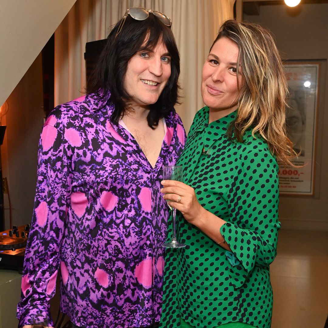 Inside Noel Fielding's private family life - including his wife of 15 years