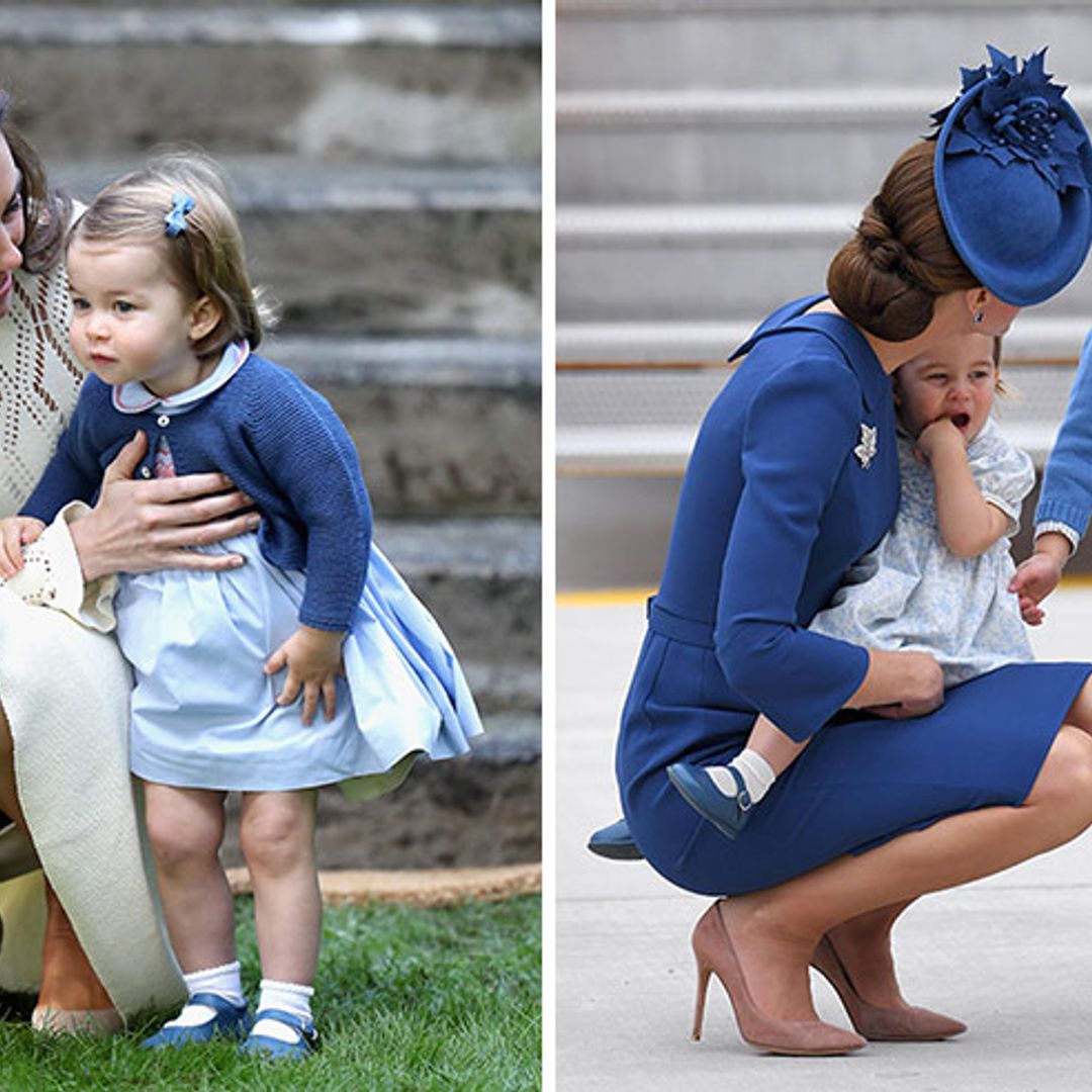 Win Princess Charlotte's dress and Prince George's outfit made by one of Kate's favourite childrenswear designers Pepa & Co