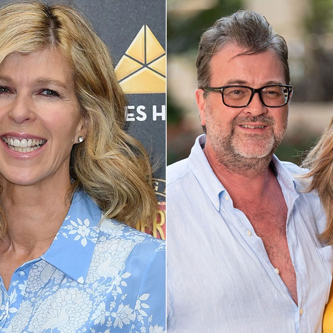 Kate Garraway reveals the advice her dad gave to husband Derek before marrying her