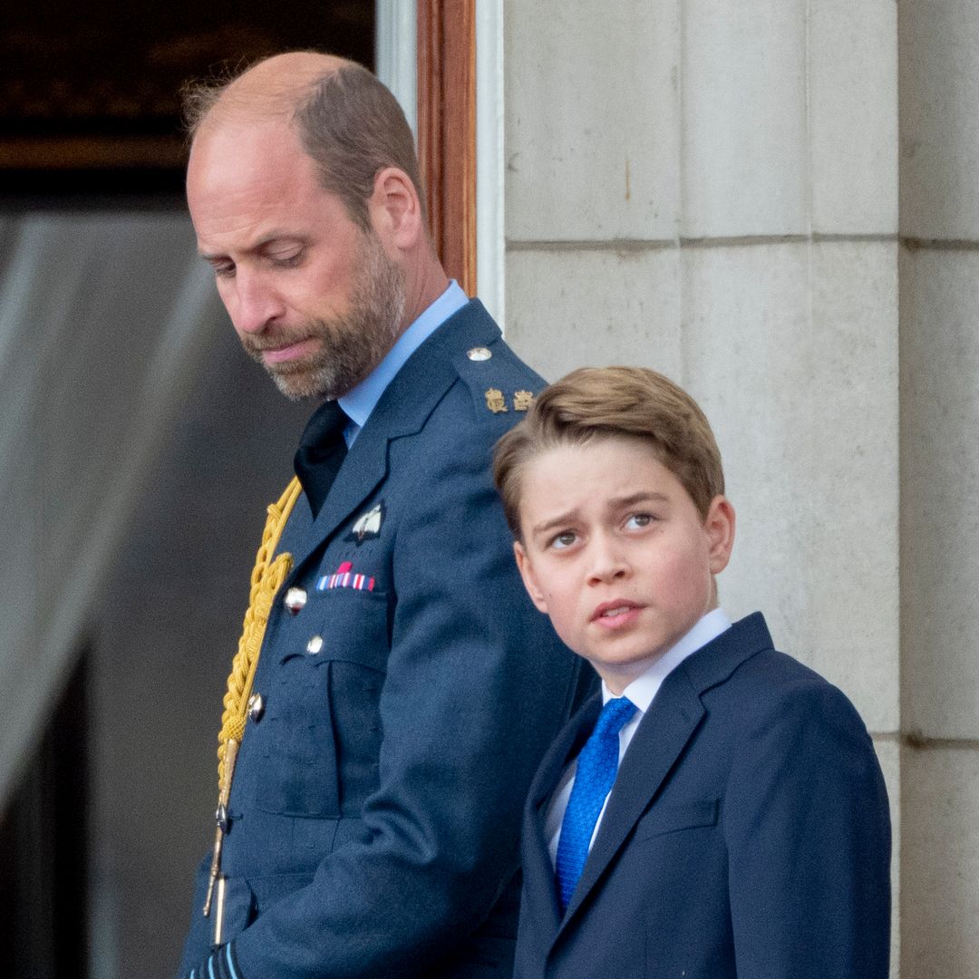 Prince George's warning to dad Prince William so he doesn't get in trouble