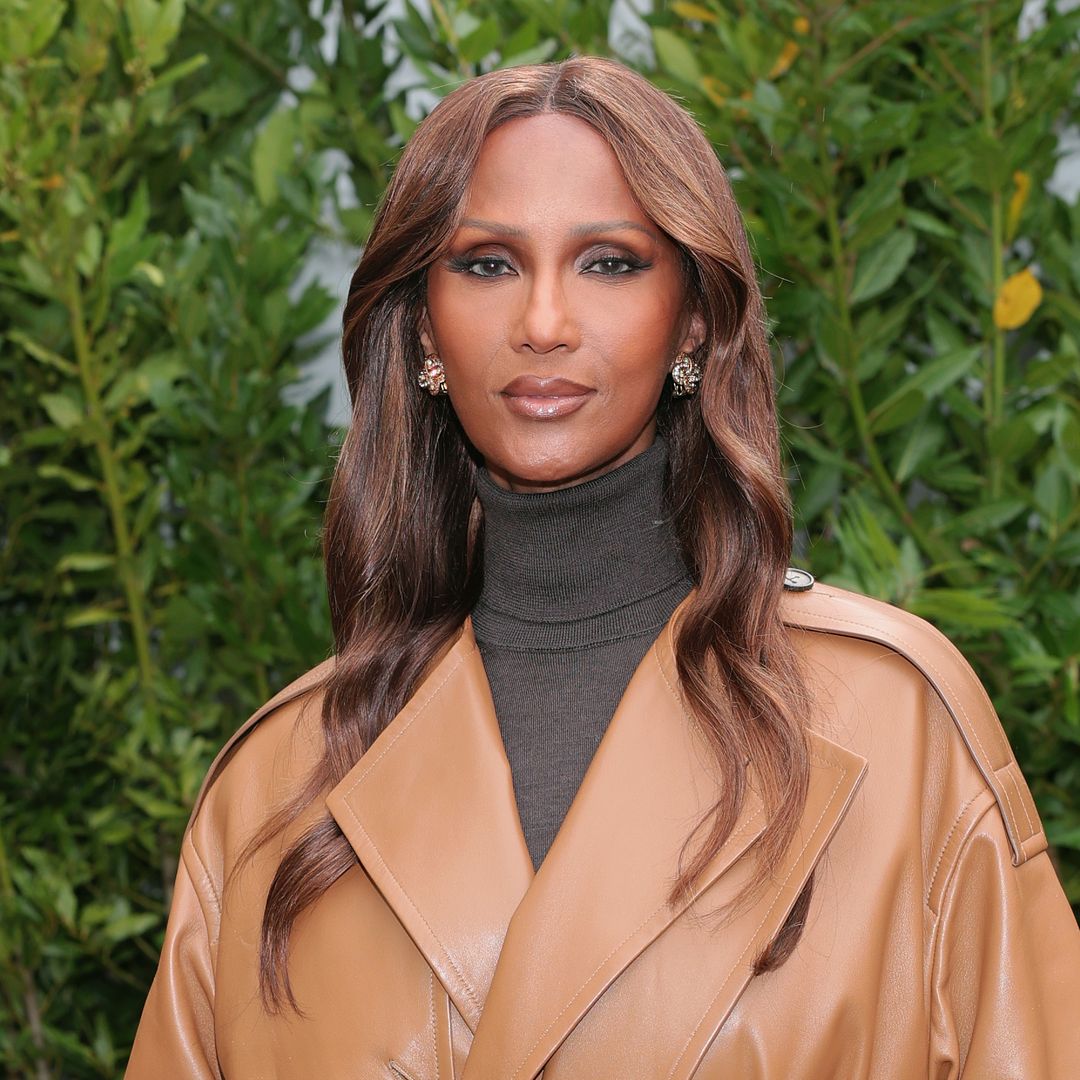 Iman, 70, makes head-turning rare appearance  