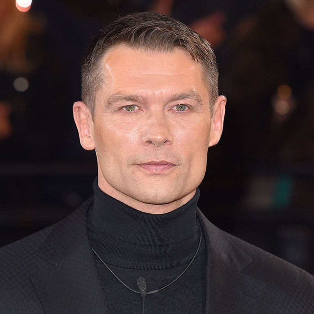 EastEnders star John Partridge looks unrecognisable during Loose Women appearance