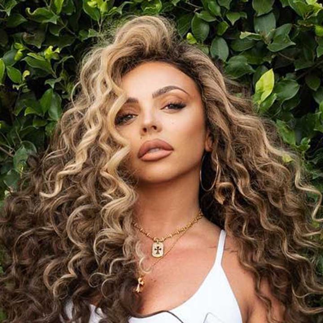 Jesy Nelson's eye-catching bikini photo leaves fans with questions