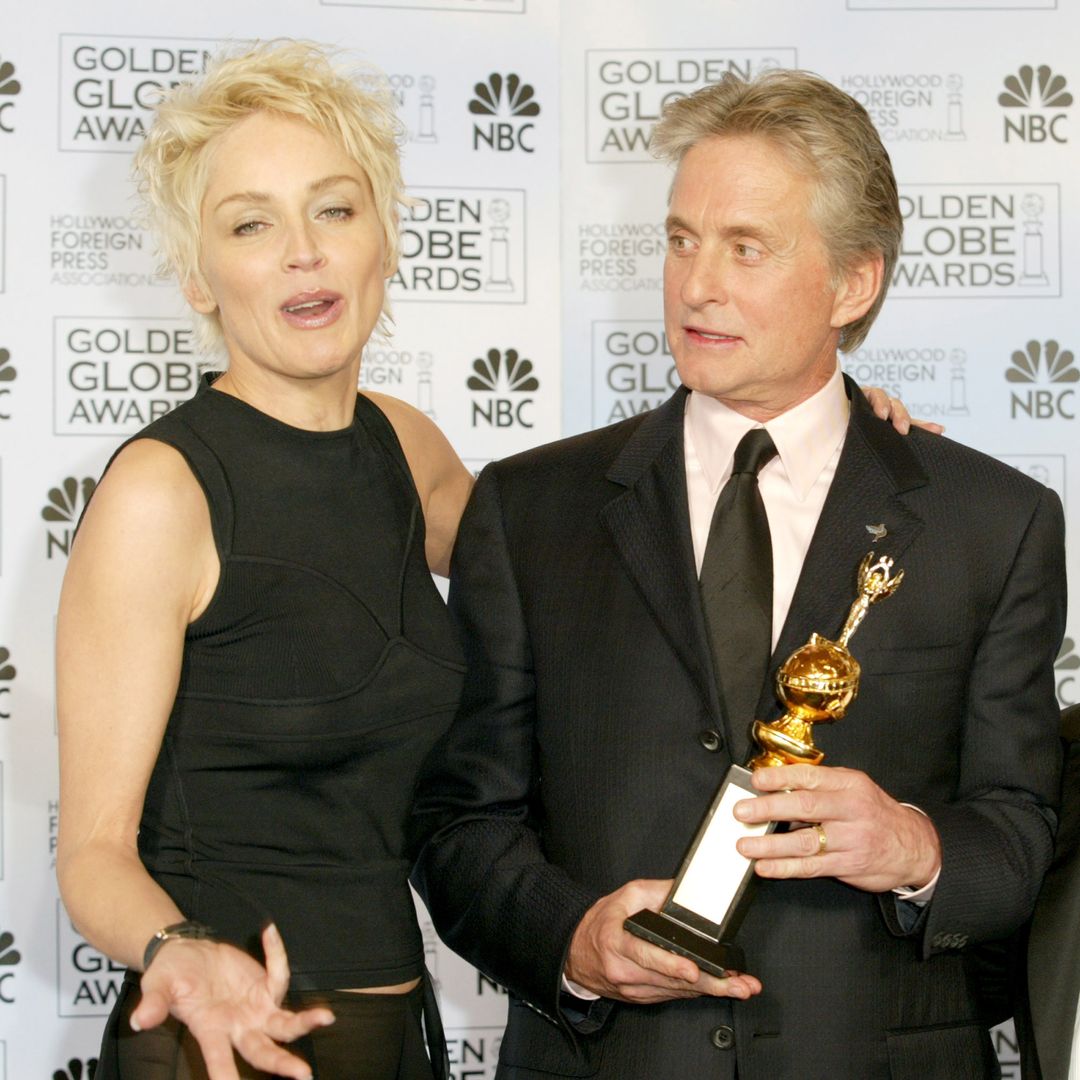 Michael Douglas breaks silence on Sharon Stone's shocking claim: 'Very surprised'