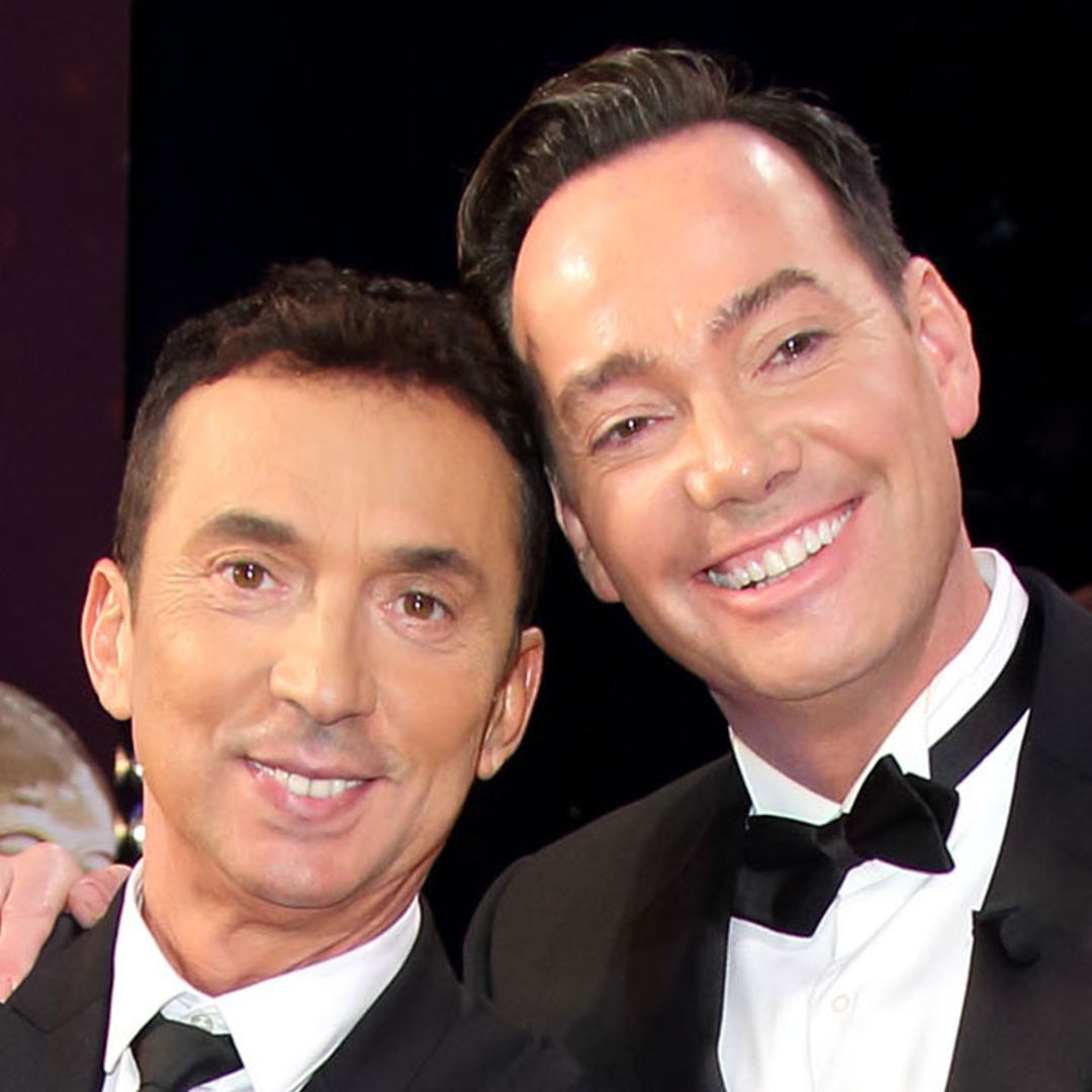 Bruno Tonioli looks back at the start of Strictly Come Dancing in throwback post