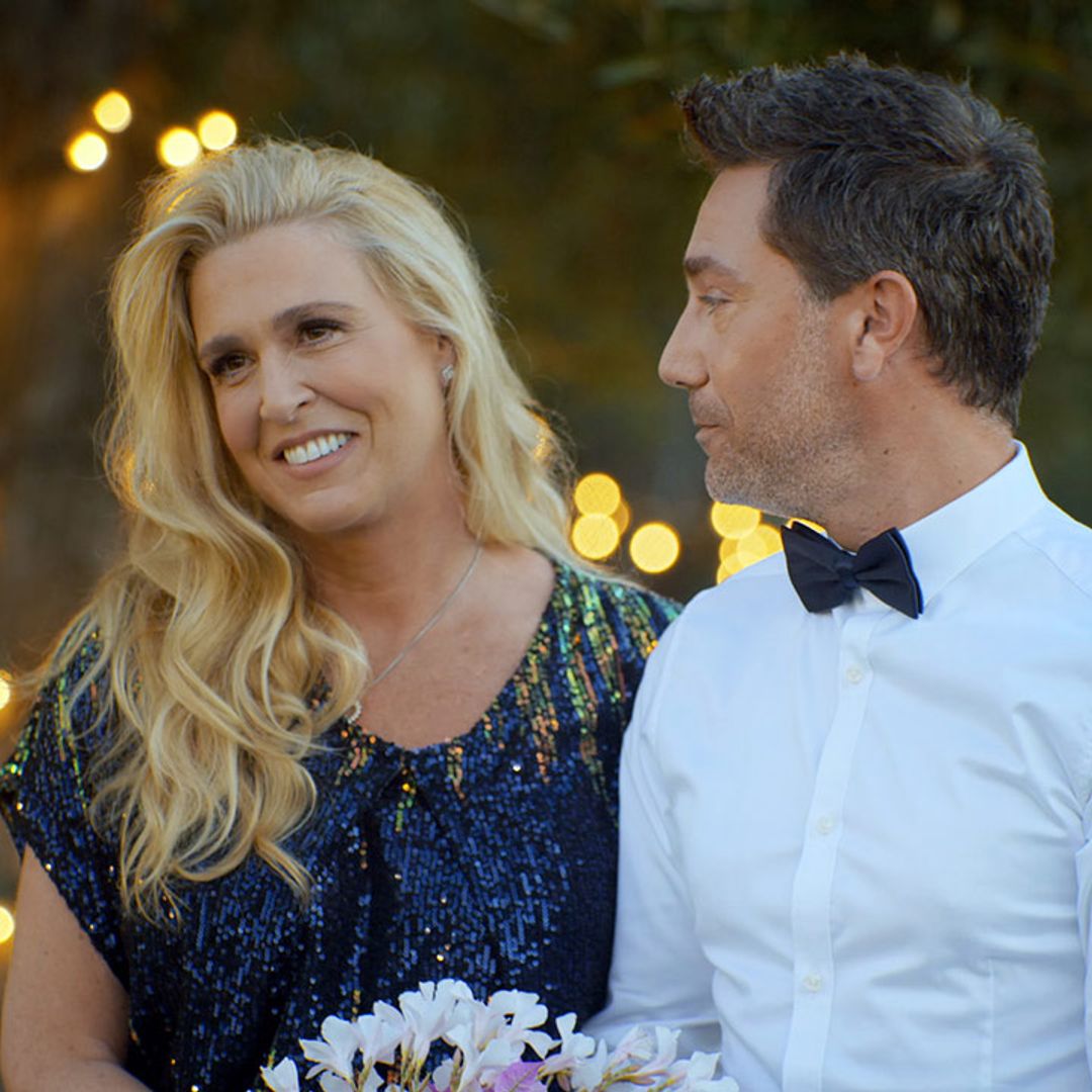 This Morning's Gino D'Acampo renews wedding vows in 20th anniversary surprise - watch