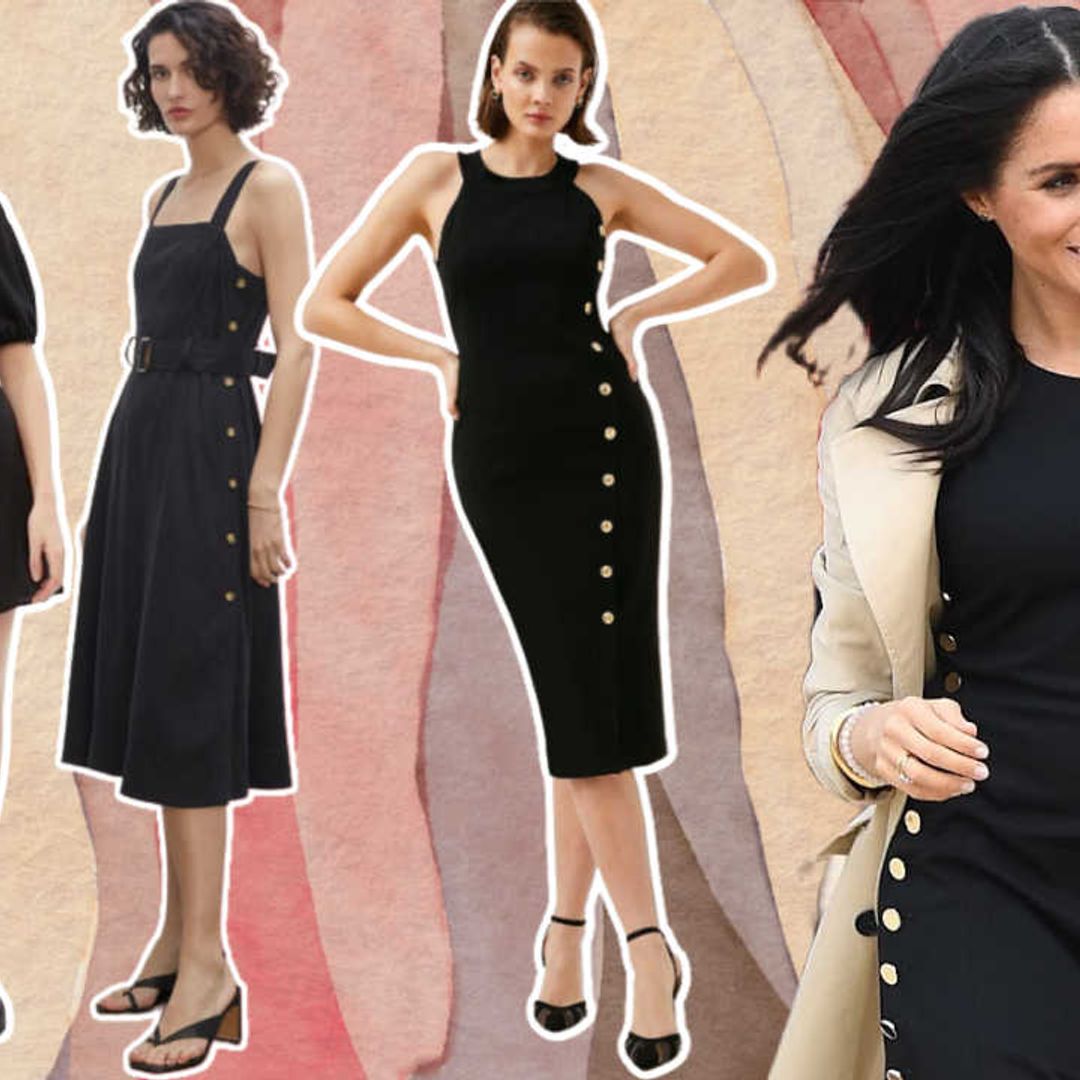 Meghan Markle's sold-out Club Monaco dress is back in a chic new version for summer