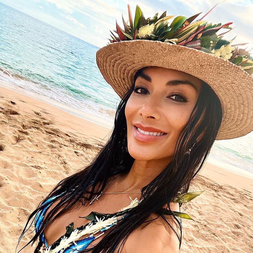 Nicole Scherzinger shows off sculpted physique in string bikini that will make your head spin