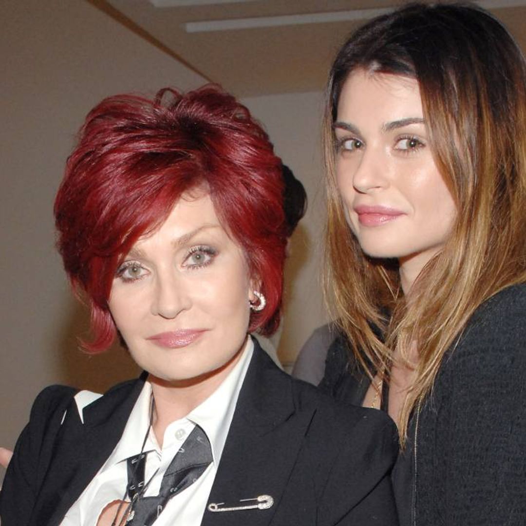 Sharon Osbourne shares rare photo of daughter Aimee to mark special celebration