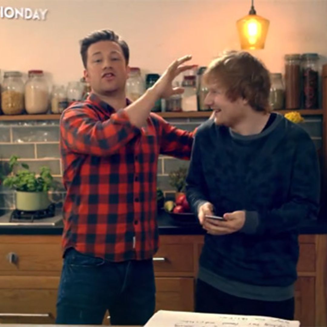 First look at Jamie Oliver's celebrity-packed Food Revolution song