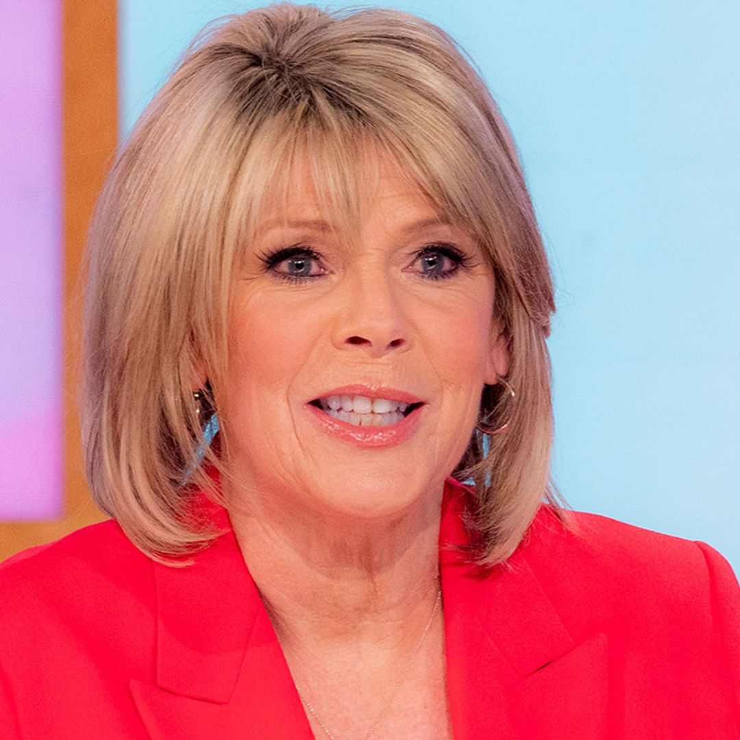 Ruth Langsford looks incredible in chic M&S red blazer that's perfect for spring