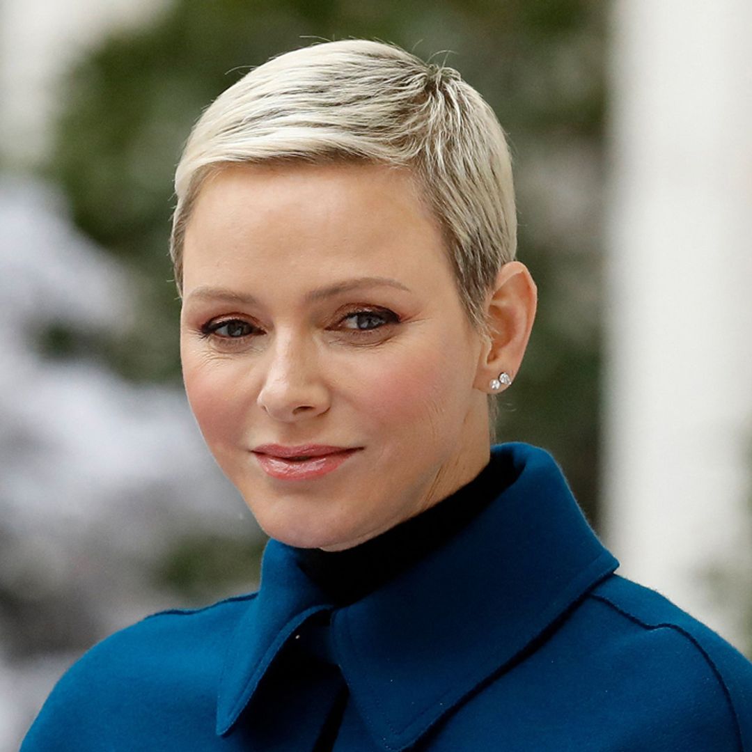 Princess Charlene's two-year health battle that separated her from her family
