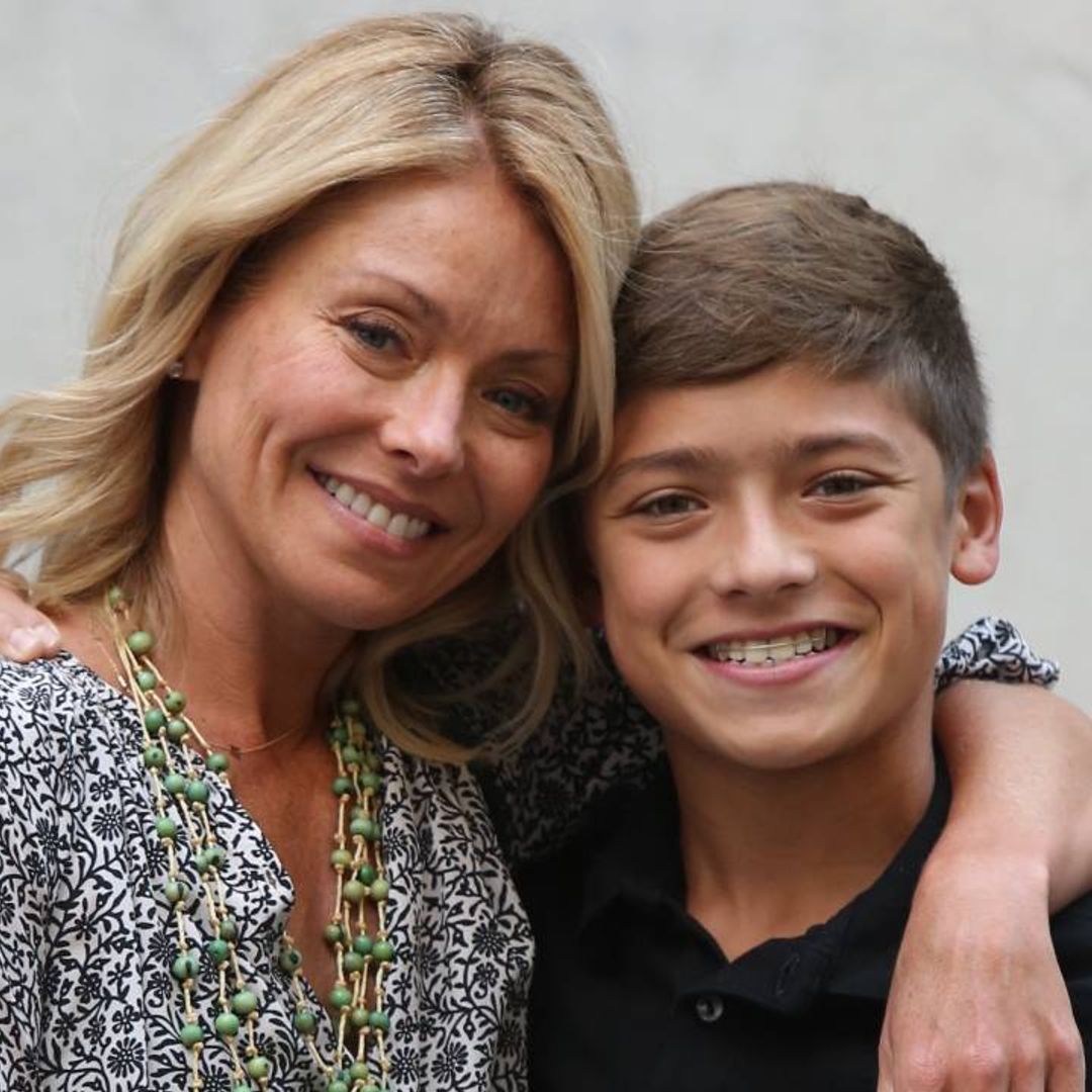 Kelly Ripa's son Joaquin shares update from college as famous parents show support