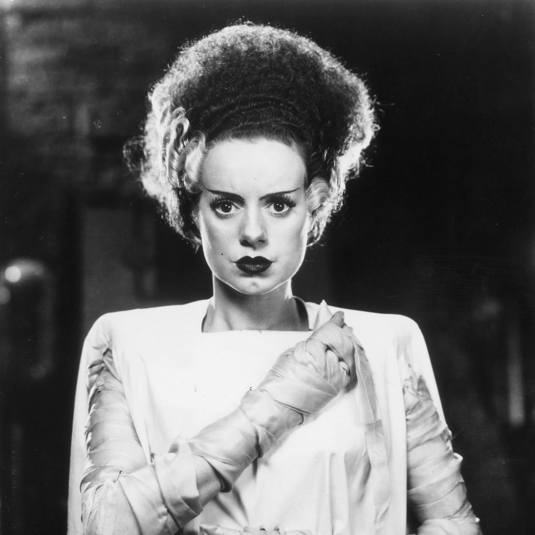 Original Bride of Frankenstein Elsa Lanchester was married to Hollywood icon
