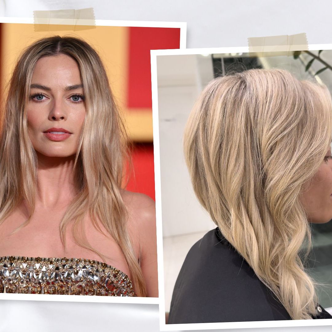 I dyed my hair 'Old Money Blonde' like Margot Robbie - here's what a stylist needs you to know