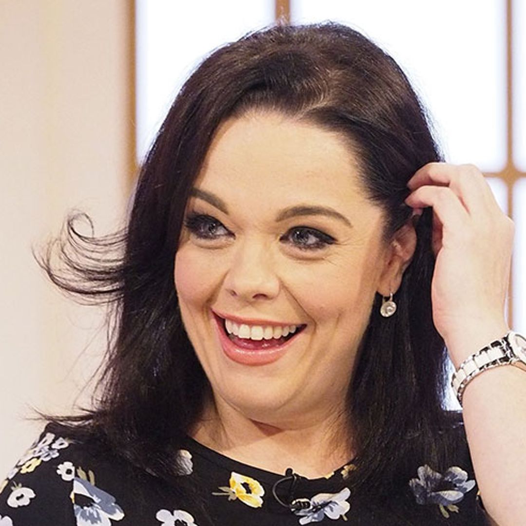 Lisa Riley 'didn't recognise' herself after excess skin removal surgery
