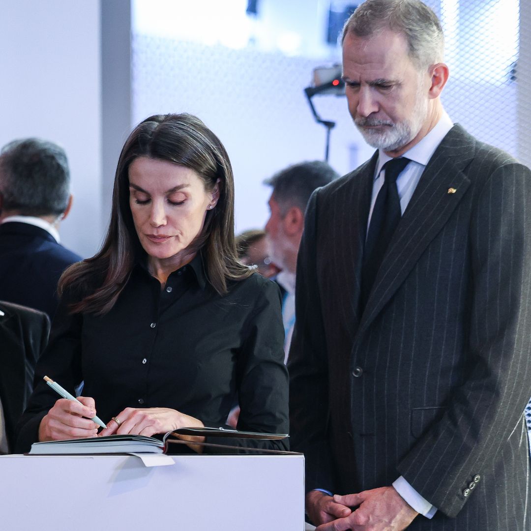 Queen Letizia and King Felipe of Spain express 'shared sorrow' in heartfelt note