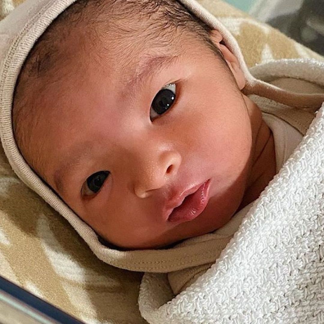 Marvin Humes reveals baby Blake’s previously unknown middle name 