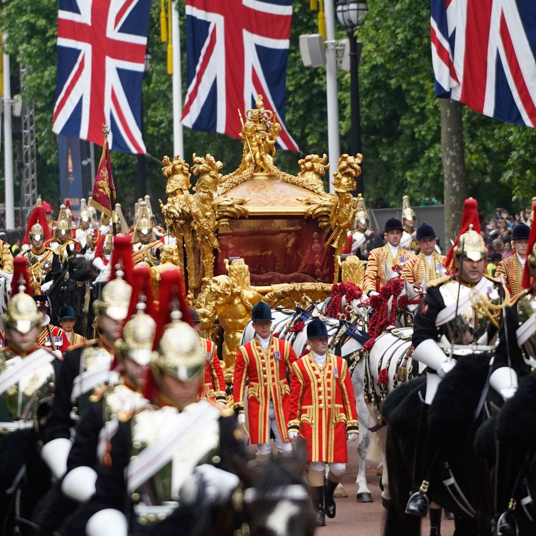 The King and Queen Consort's coronation carriages and procession route confirmed by palace