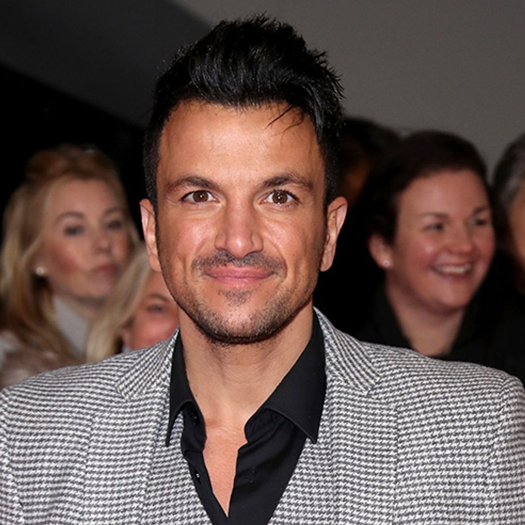Peter Andre looks unrecognisable as heroin addict in new film role: see shocking photos