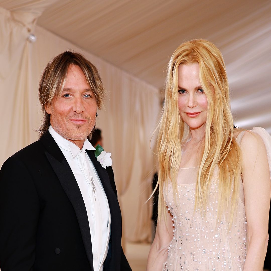 Keith Urban leaves Nicole Kidman in Australia as he jets to the US with daughters