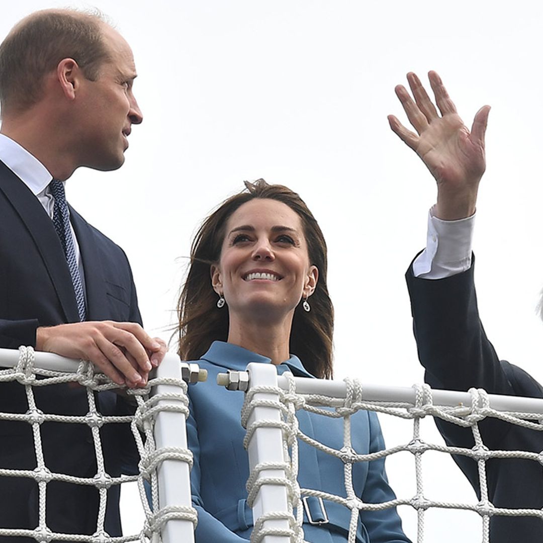 Kate Middleton and Prince William visit Birkenhead for first joint engagement this autumn - best photos