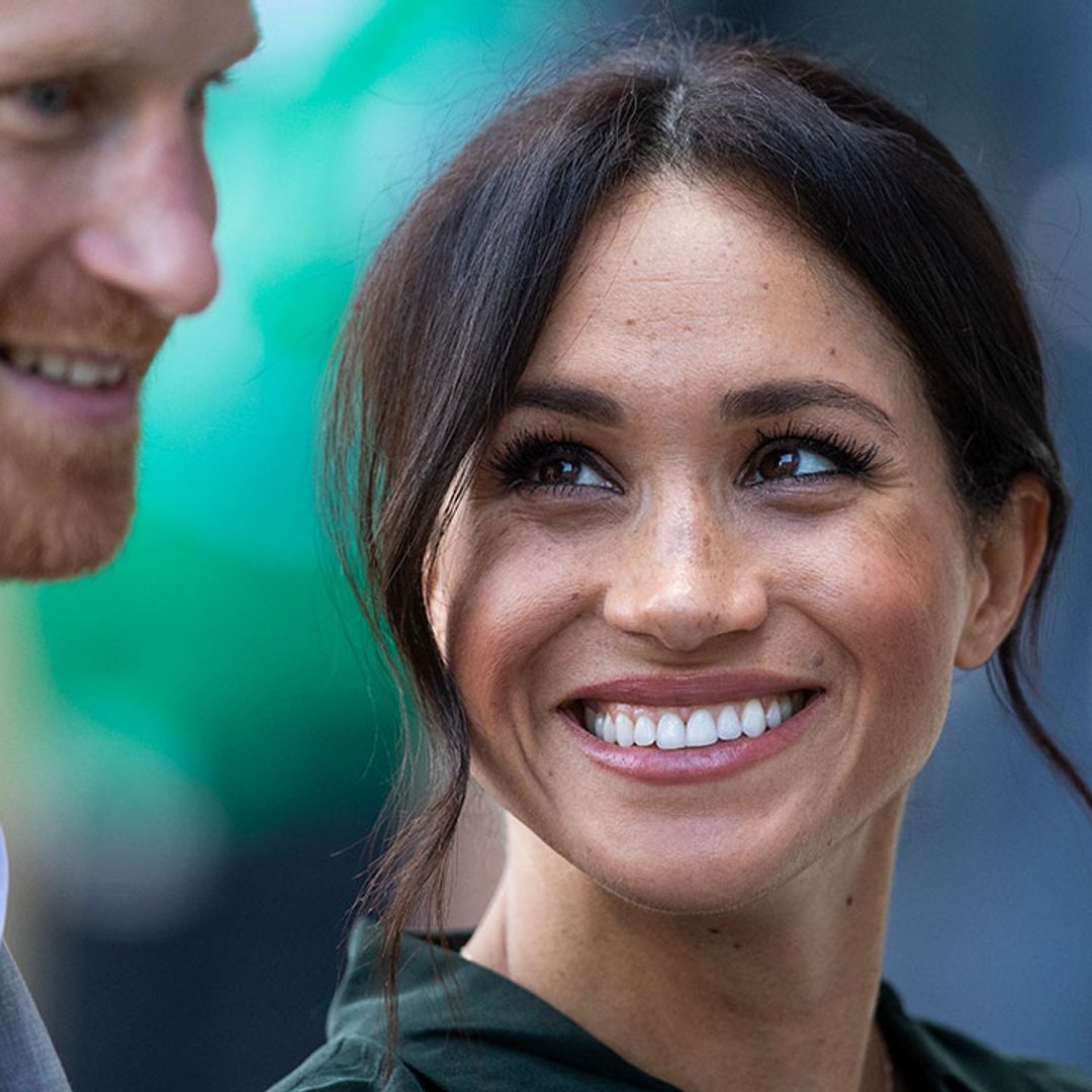 Meghan Markle's eternity ring from Prince Harry has a hidden significance