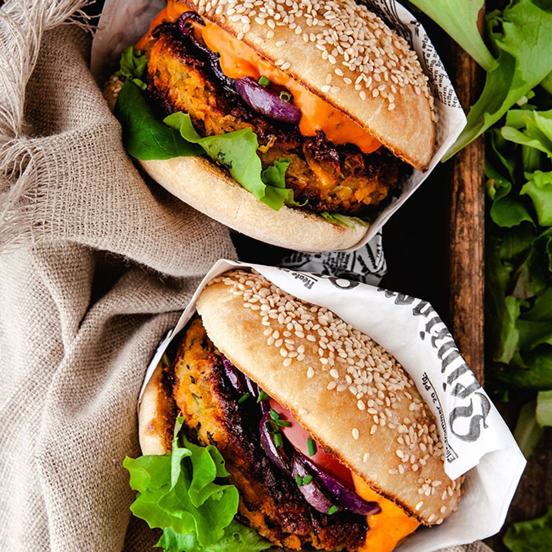 This healthy veggie burger recipe is the answer to those fast food cravings